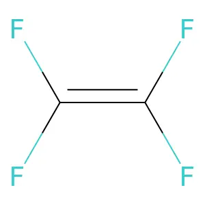 四氟乙烯 structure