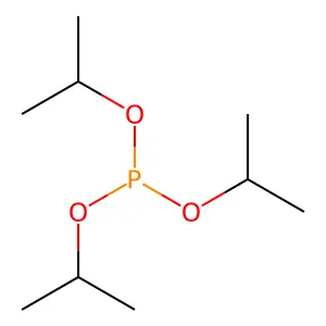 Triisopropyl phosphite structure