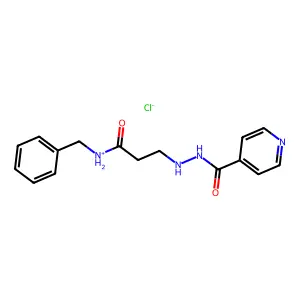 Nialamide HCl structure