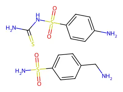 Sulfatolamide structure