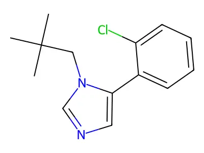 2H-Imidazo(5,1-b)(1,3)thiazin-3-ol, 3,4-dihydro-6-methyl-8-nitro- structure