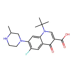 piperazinyl)-4-oxo structure