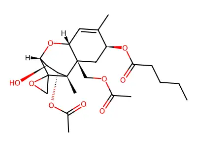 8-Pentanoylneosolaniol structure