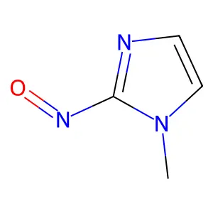 1-Methyl-2-nitrosoimidazole structure