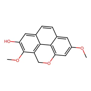 Agrostophyllin structure