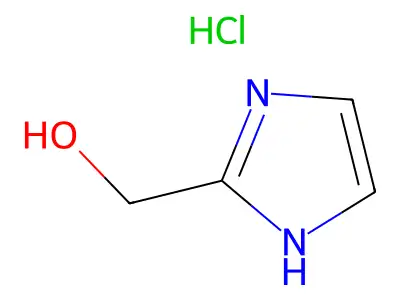 (1H-imidazol-2-yl)methanol hydrochloride structure