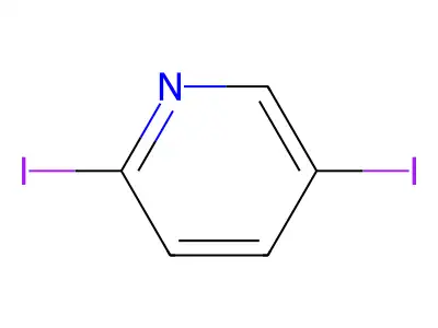 2,5-Diiodopyridine structure