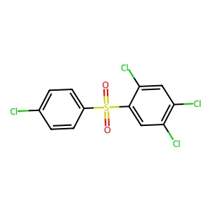 三氯杀螨砜 structure