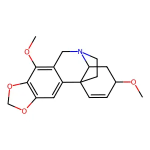 Buphanidrine structure