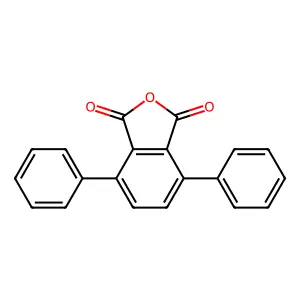 4,7-Diphenyl-2-benzofuran-1,3-dione structure