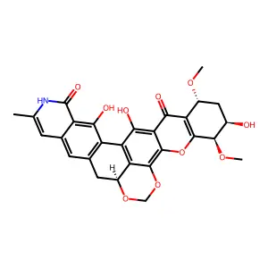 Actinoplanone D structure