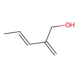 3-Penten-1-ol, 2-methylene-, (E)- structure