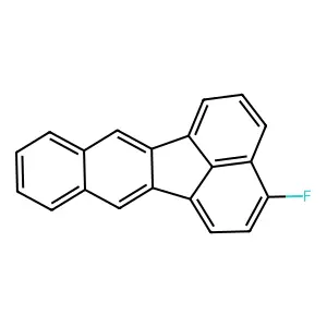 3-Fluorobenzo(k)fluoranthene structure