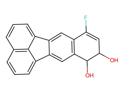氯噻啉 structure
