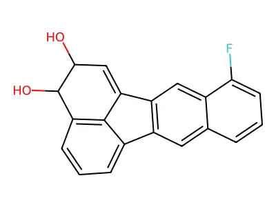 6alpha-Fluorohydrocortisone 21-acetate structure