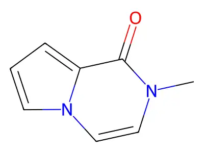 2-methylpyrrolo[1,2-a]pyrazin-1(2H)-one structure