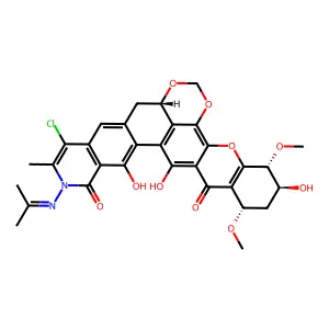 Actinoplanone E structure