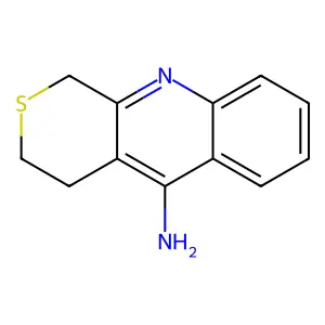 3,4-dihydro-1H-thiopyrano[3,4-b]quinolin-5-ylamine structure