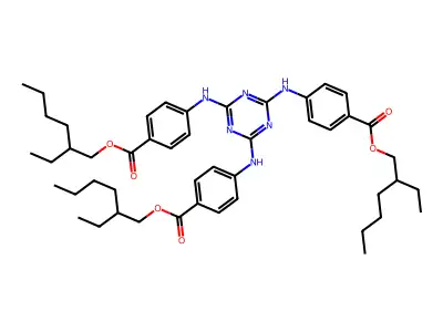 乙基己基三嗪酮 structure