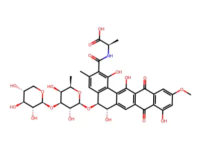 Benanomicin A structure