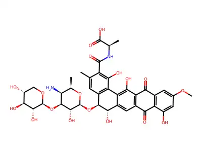Benanomicin B structure