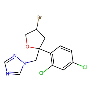 糠菌唑 structure