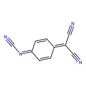 [4-(Dicyanomethylidene)cyclohexa-2,5-dien-1-ylidene]cyanamide structure