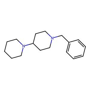 1,4'-Bipiperidine, 1'-(phenylmethyl)- structure