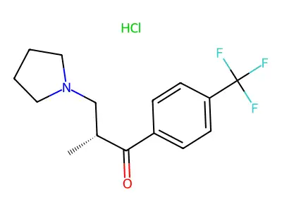 Lanperisone Hydrochloride structure