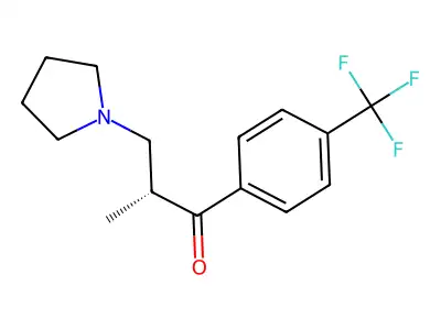 Lanperisone structure