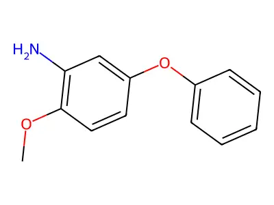 2-Methoxy-5-phenoxyaniline structure