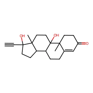 Vincamine hydrochloride structure