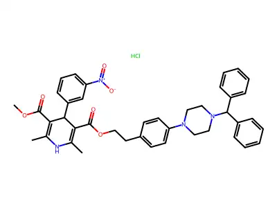 Watanipidine monohydrochloride structure