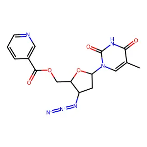 AZT Nicotinate structure