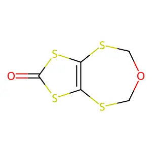 1,3-Dithiolo[4,5-d][1,3,6]oxadithiepin-2-one structure