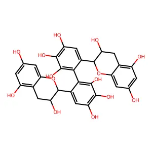 Theasinensin C structure