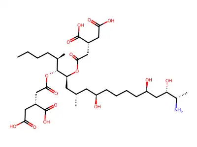 伏马毒素B1 structure