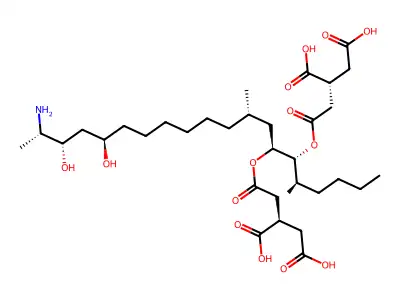 伏马毒素B2 structure