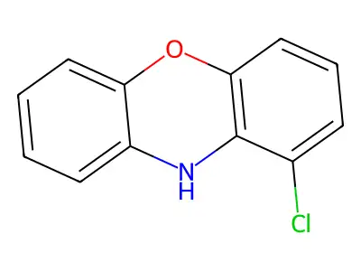 1-chloro-10H-phenoxazine structure