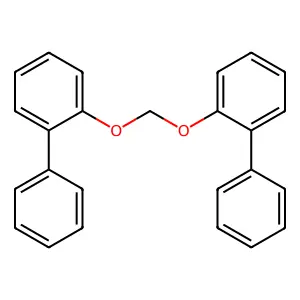 Di-(2-phenylphenoxy) methane structure