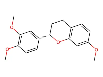 Dicranolomin structure