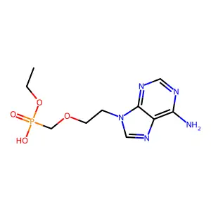 O-Ethyl Adefovir structure