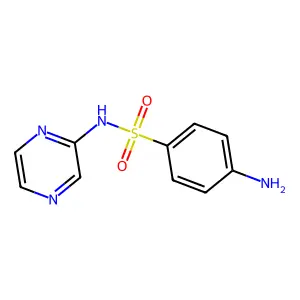 Sulfapyrazine structure