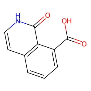 1-Oxo-1,2-dihydroisoquinoline-8-carboxylic acid structure