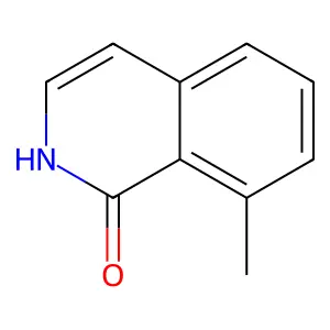 8-methylisoquinolin-1(2H)-one structure