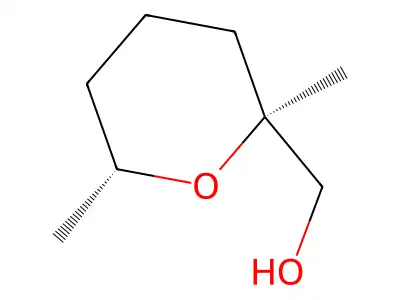 (2,6-Dimethyltetrahydro-2H-Pyran-2-Yl)Methanol structure