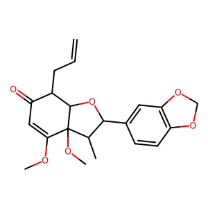 Fargesone A structure