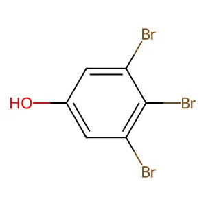 3,4,5-Tribromophenol structure