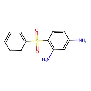 4-(苯磺酰基)苯-1,3-二胺 structure