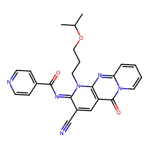 AO-022/43454824 structure